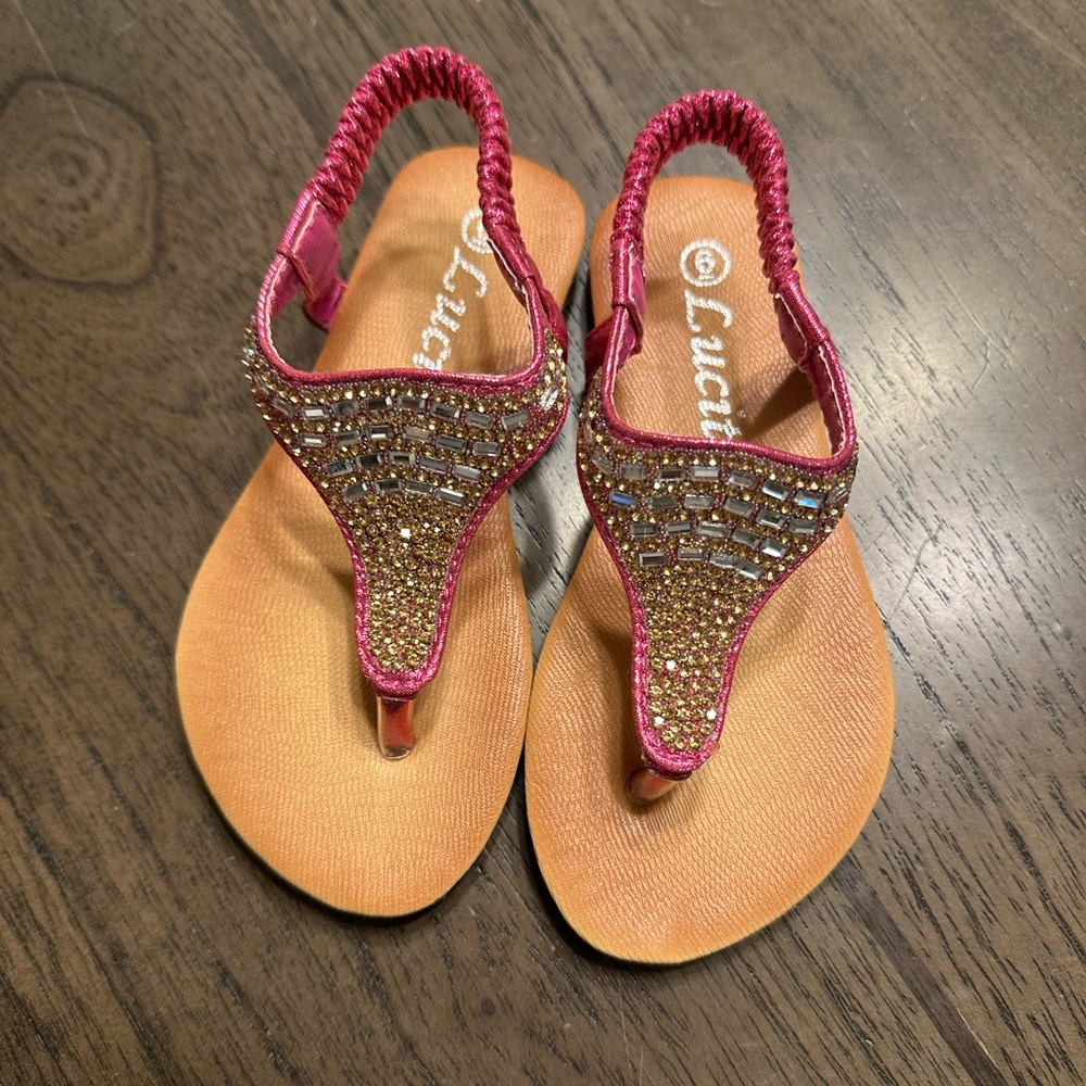Toddler Girl Sandals Size 6